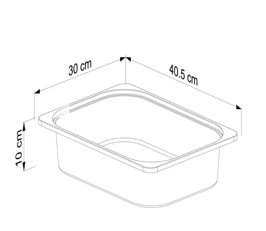 Beyaz Oyuncak Saklama Kutusu