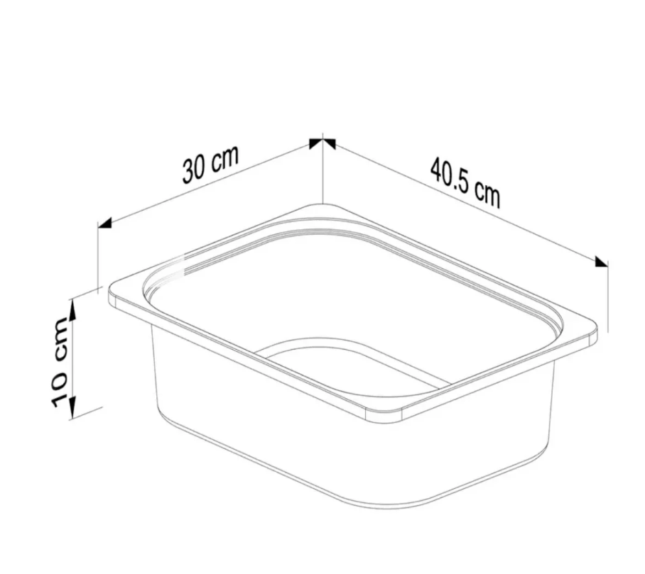 Turuncu Oyuncak Saklama Kutusu